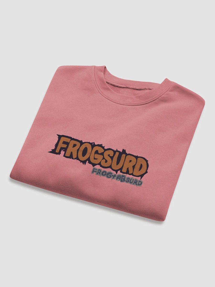 THE FROGSURD Bella+Canvas Women's Fleece Crop Sweatshirt product image (23)
