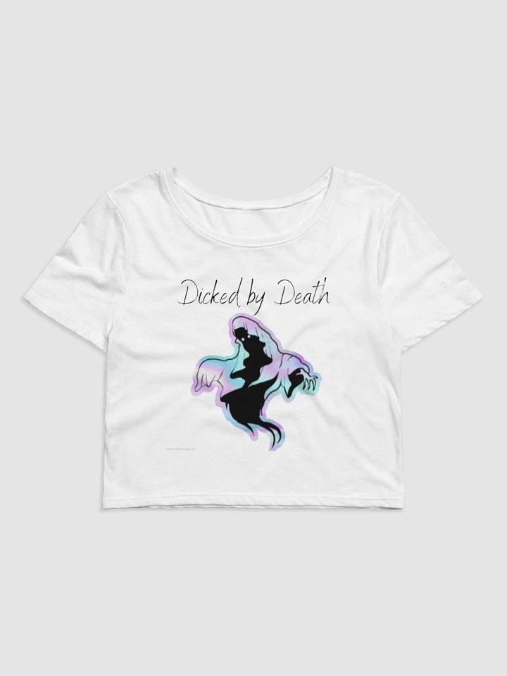 DBD (Dicked by Death) Crop shirt product image (1)
