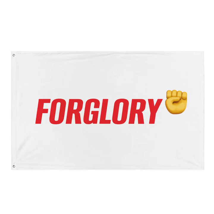 FOR GLORY FLAG product image (1)