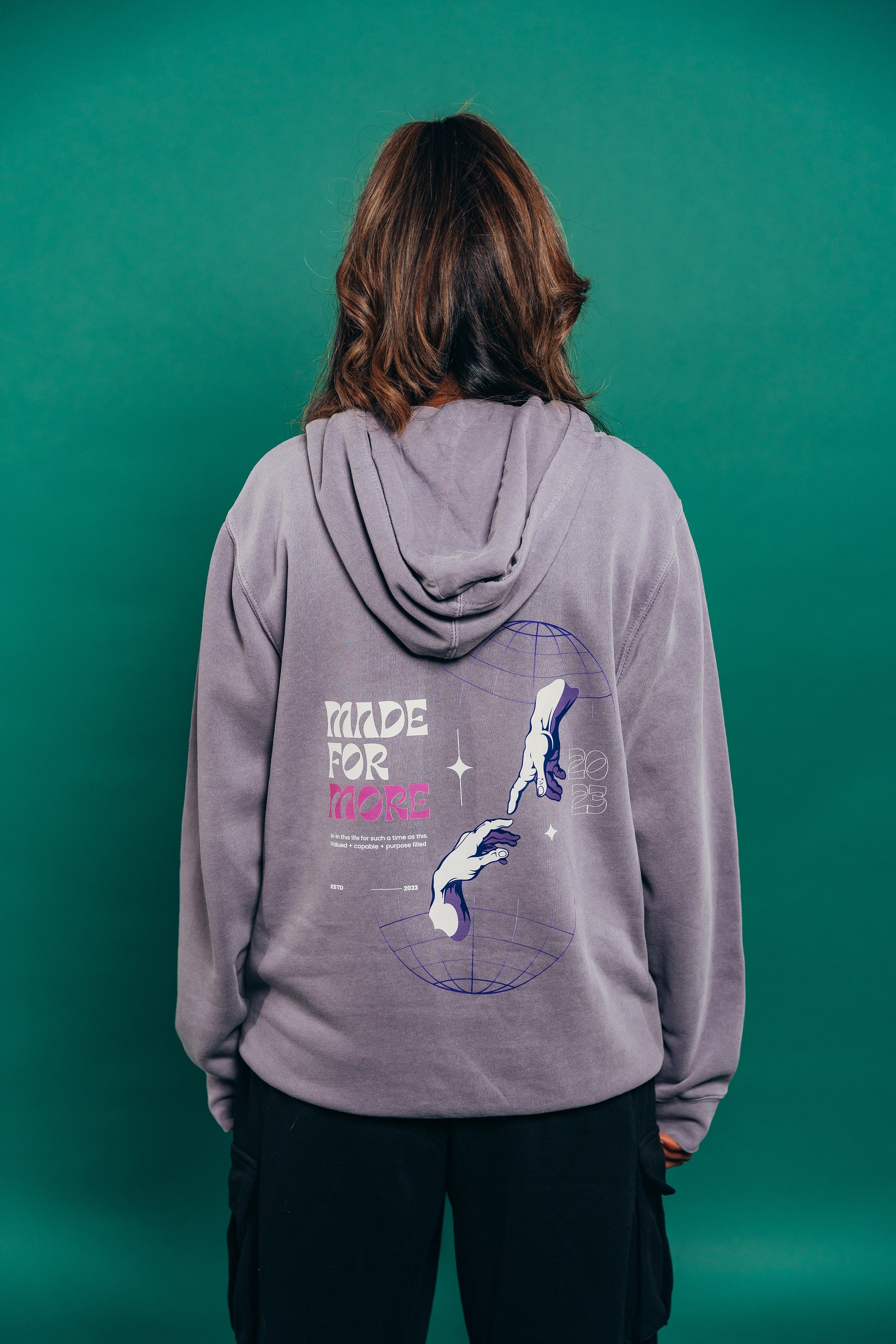 Made For More Creators Hoodie product image (3)