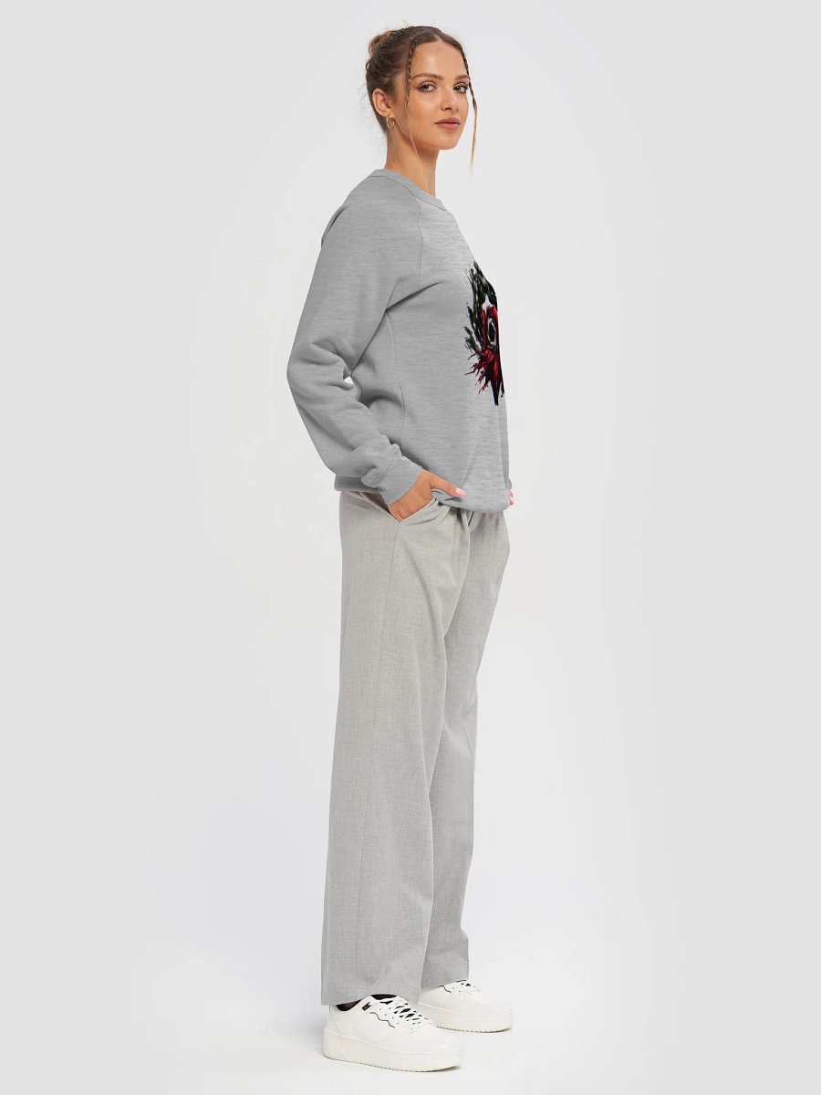 Entering the Void Unisex Sponge Fleece Raglan Sweatshirt product image (32)