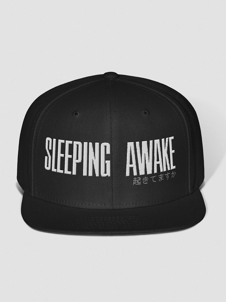Sleeping Awake Logo Hat product image (1)
