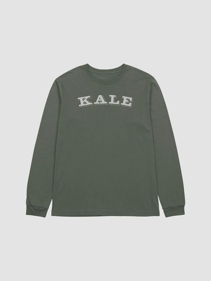 Kale LS T-shirt product image (2)