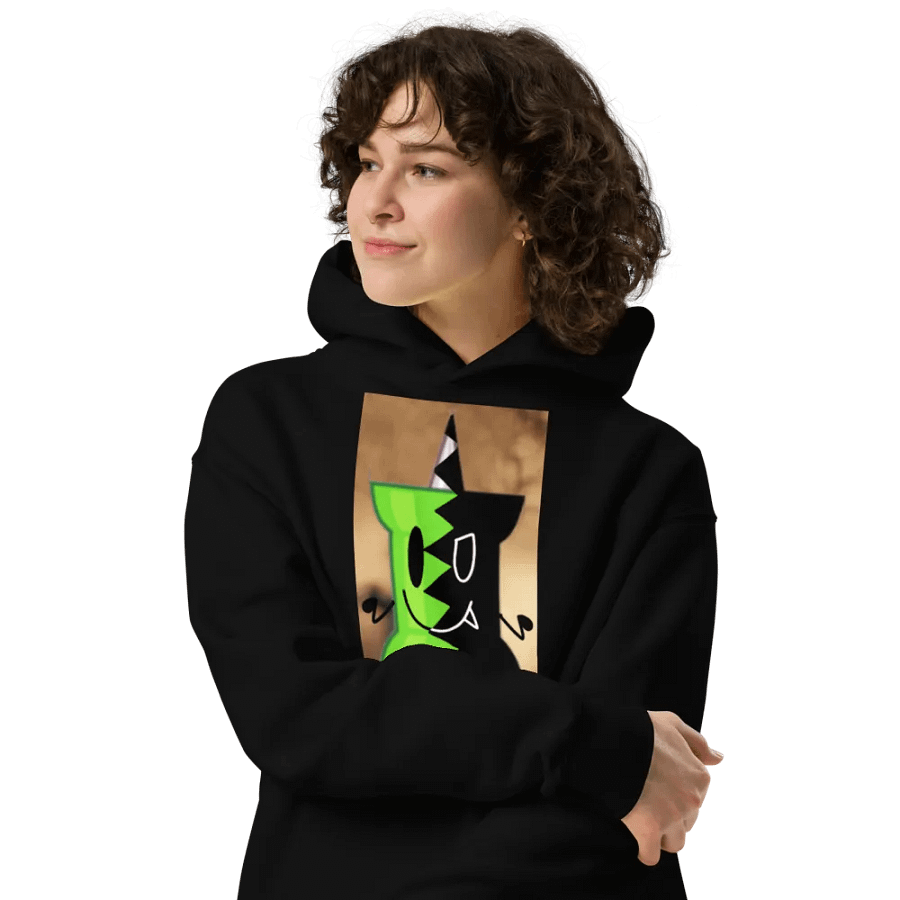 Acid pin, two faced. Glitchoween/halloween hoodie product image (4)