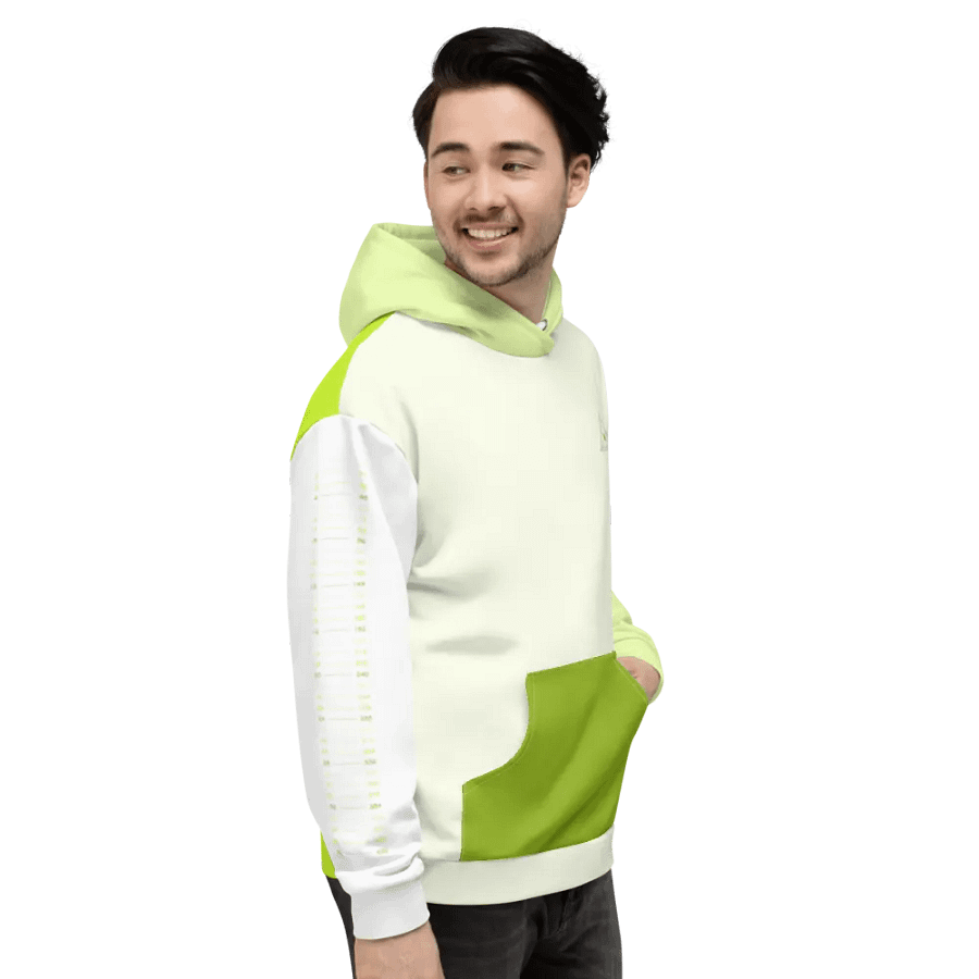 hoodie in safety refreshing green product image (8)