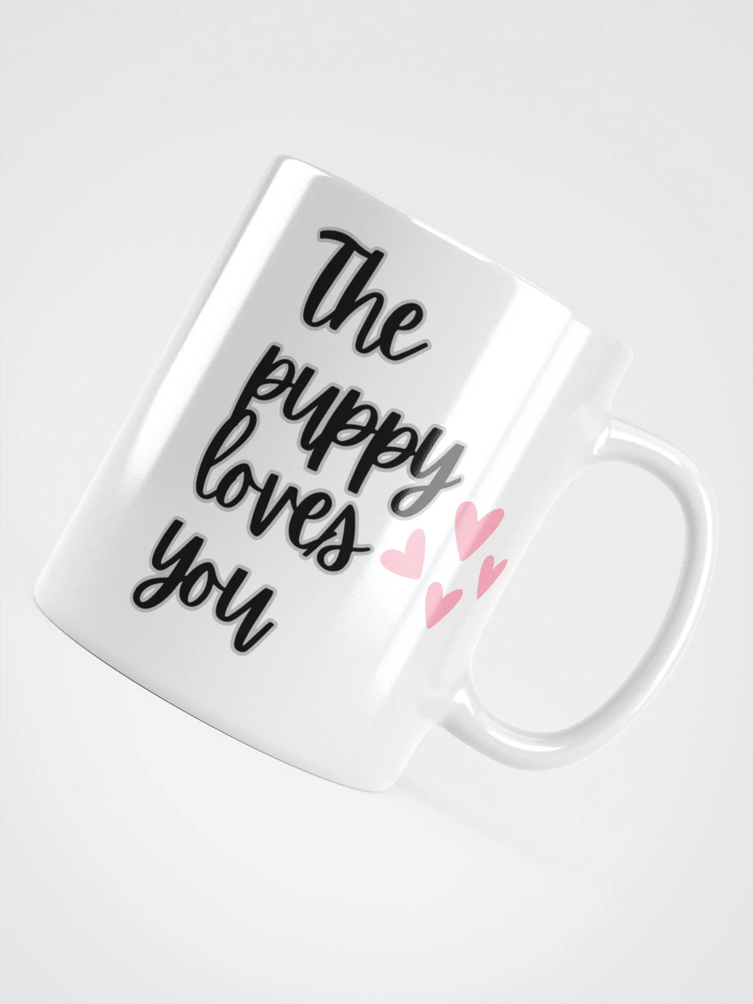 The puppy loves you (mug) product image (8)