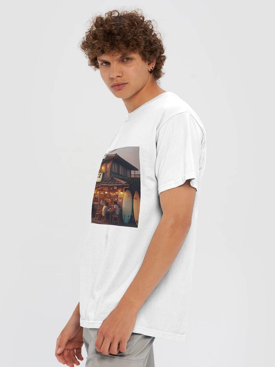 Lofi Hip Hop Cafe Comfort Heavyweight T-Shirt product image (6)