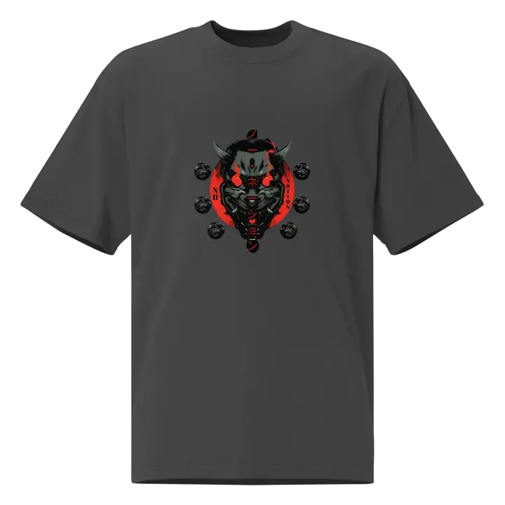 ONI BARBELL CLUB OVERSIZED TEE product image (1)