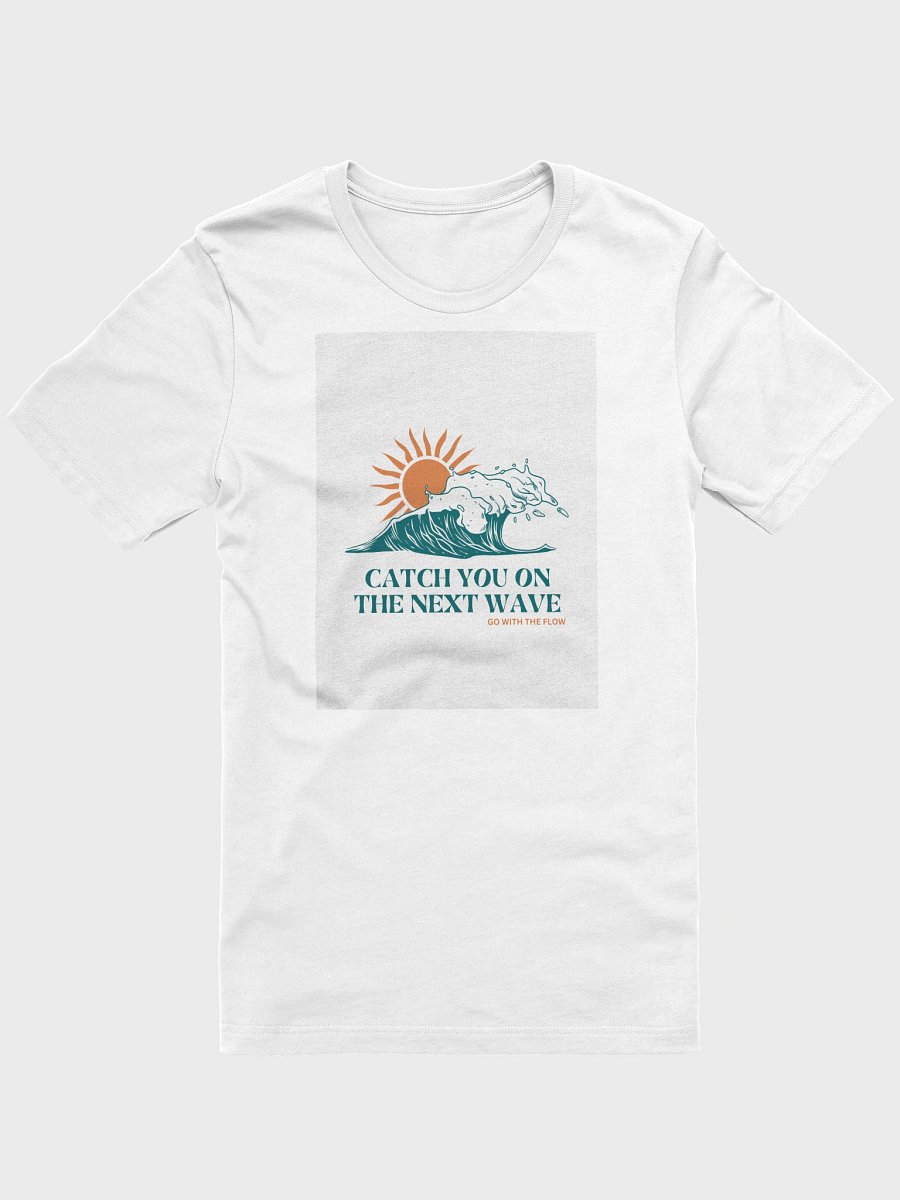 Sunset Wave Catch T-Shirt product image (1)