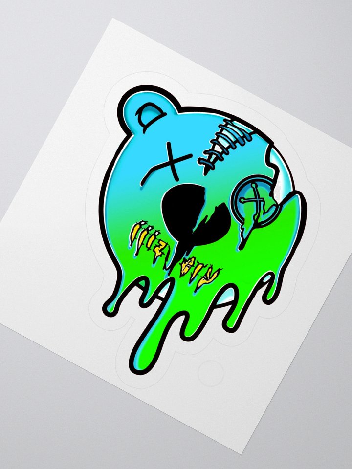 Sticky Bear (Green) product image (2)