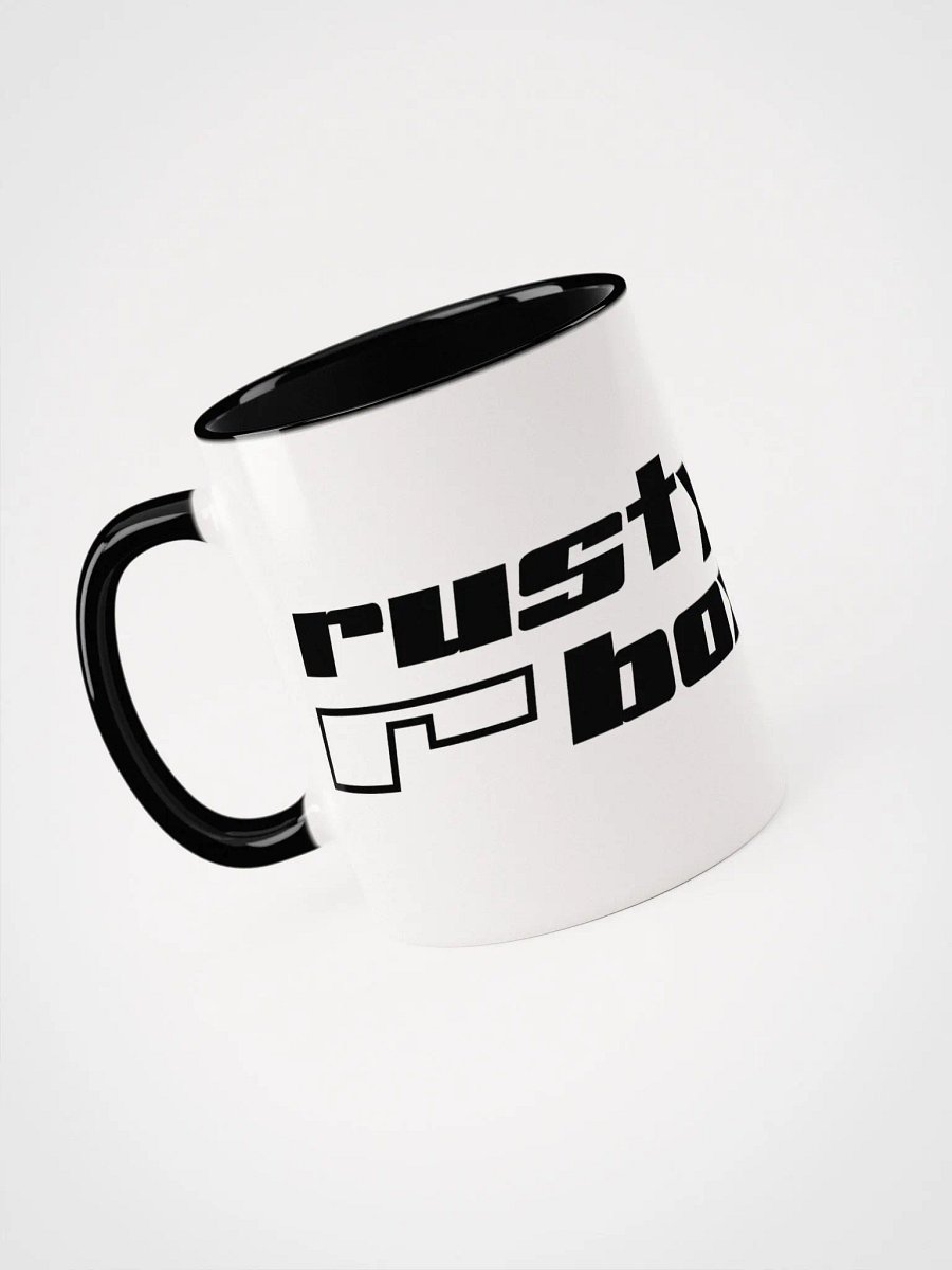 Rusty Boxcar Ceramic Mug product image (4)