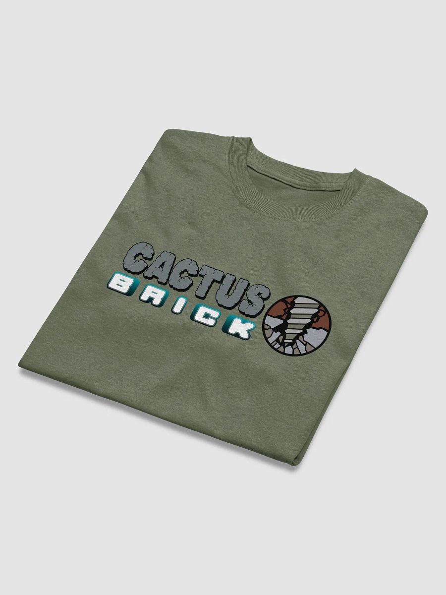 Cactus Brick (Heavyweight T-Shirt) - Rocky product image (23)