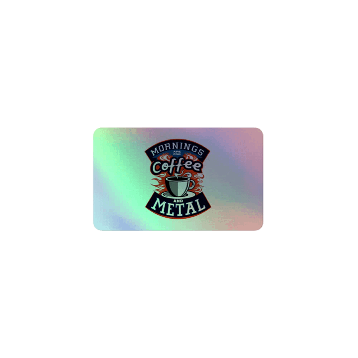 Energize Your Space with Coffee and Metal Stickers product image (1)