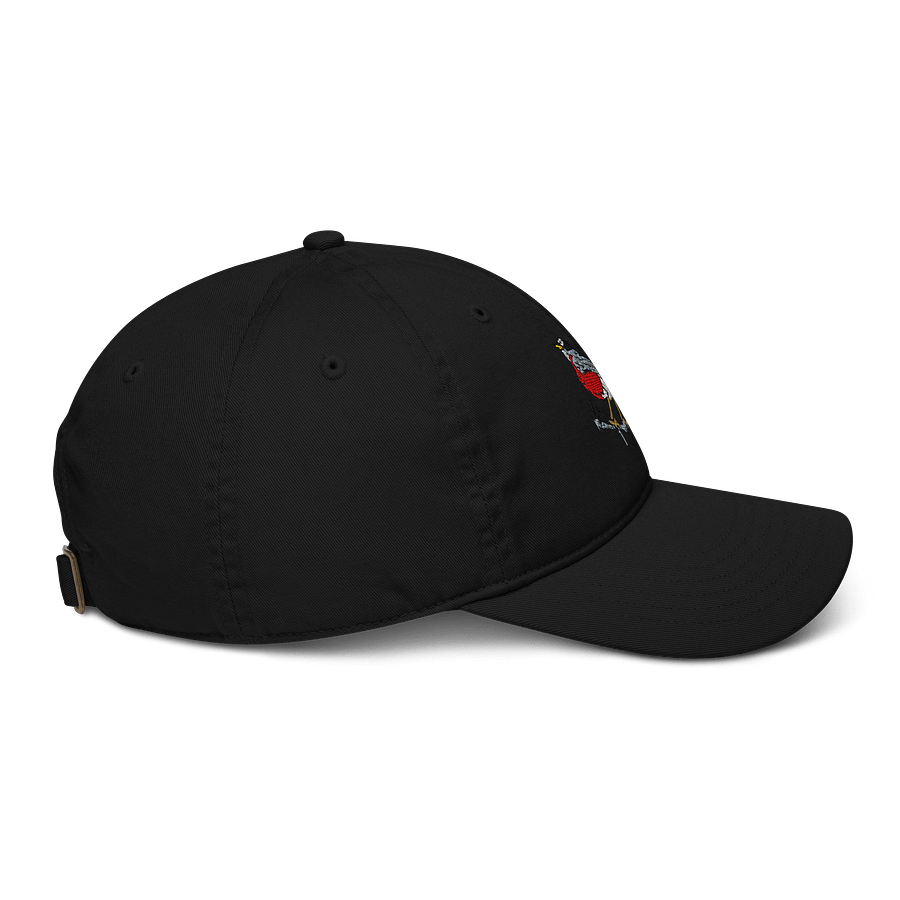 Colorful American Red Robin Embroidered Dad Hat product image (9)