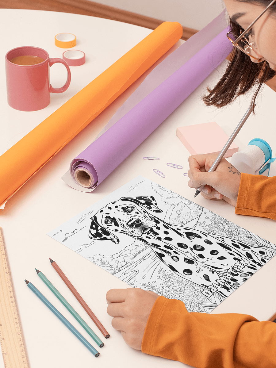 Dog Breed Coloring Pages product image (4)