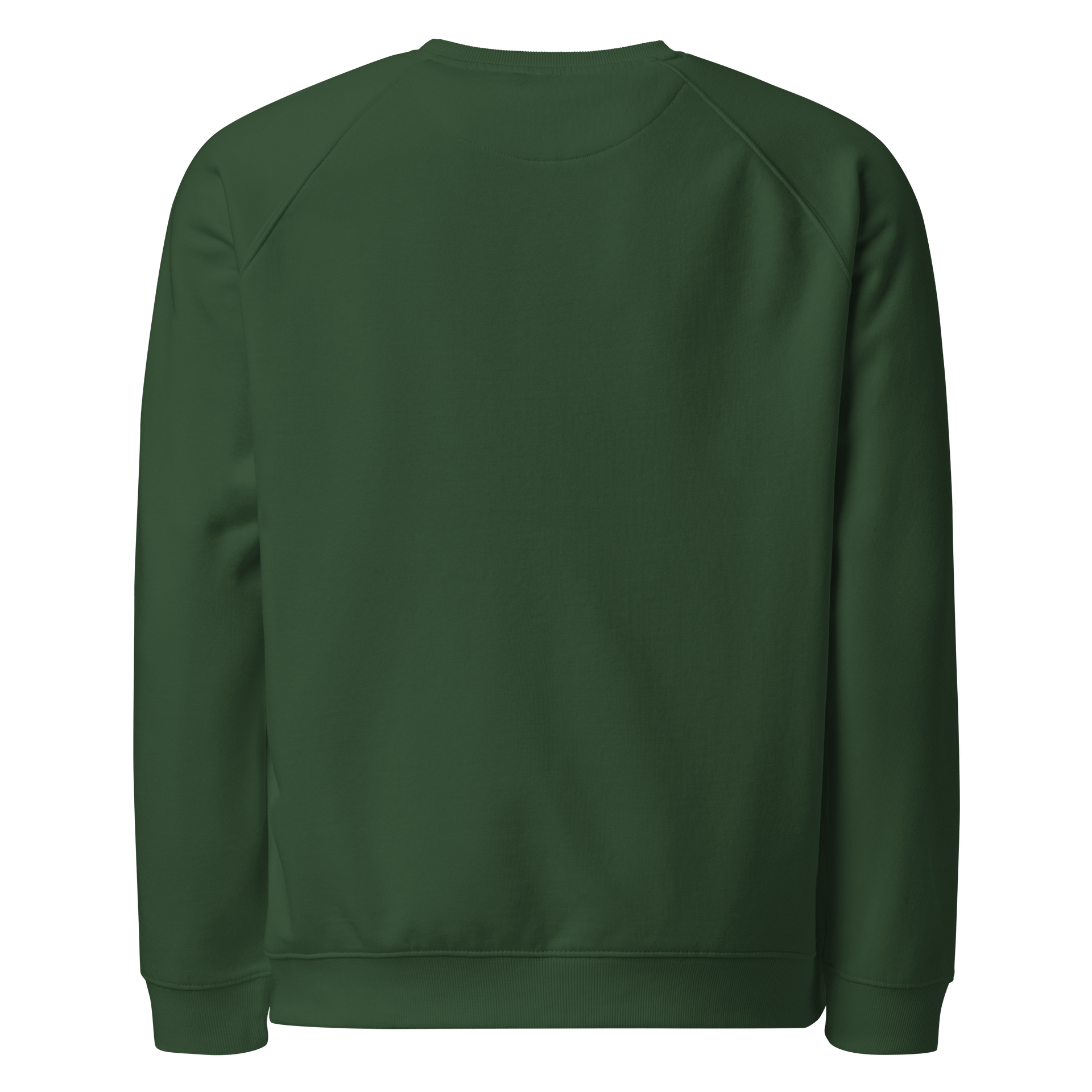 Nature's Tranquility Organic Raglan Sweatshirt product image (2)
