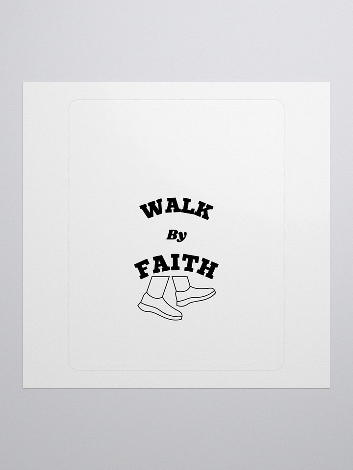 Walk By Faith Sticker Set product image (1)