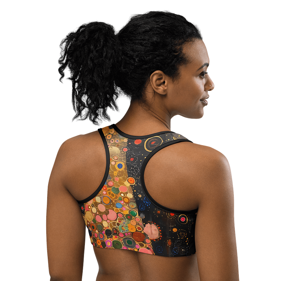 KEDI.cool Yoga Cat Collection Sports Bra product image (4)
