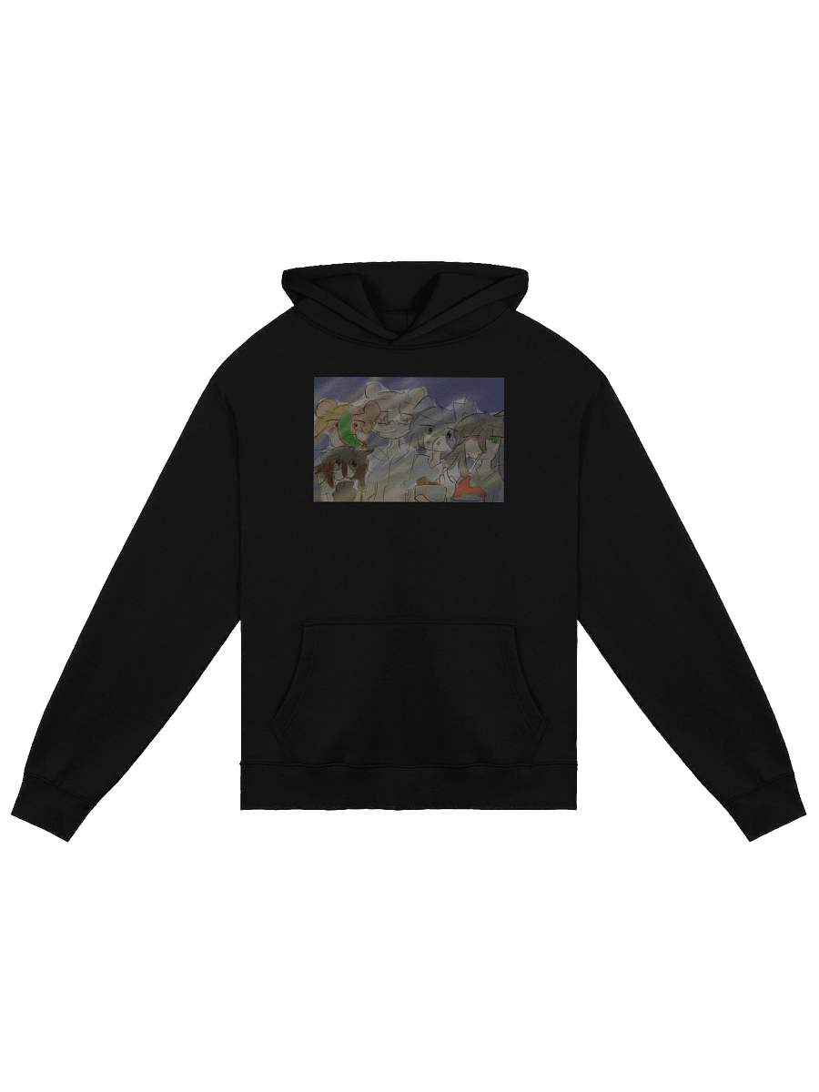 Finding a new member for this blog August Hoodie product image (1)