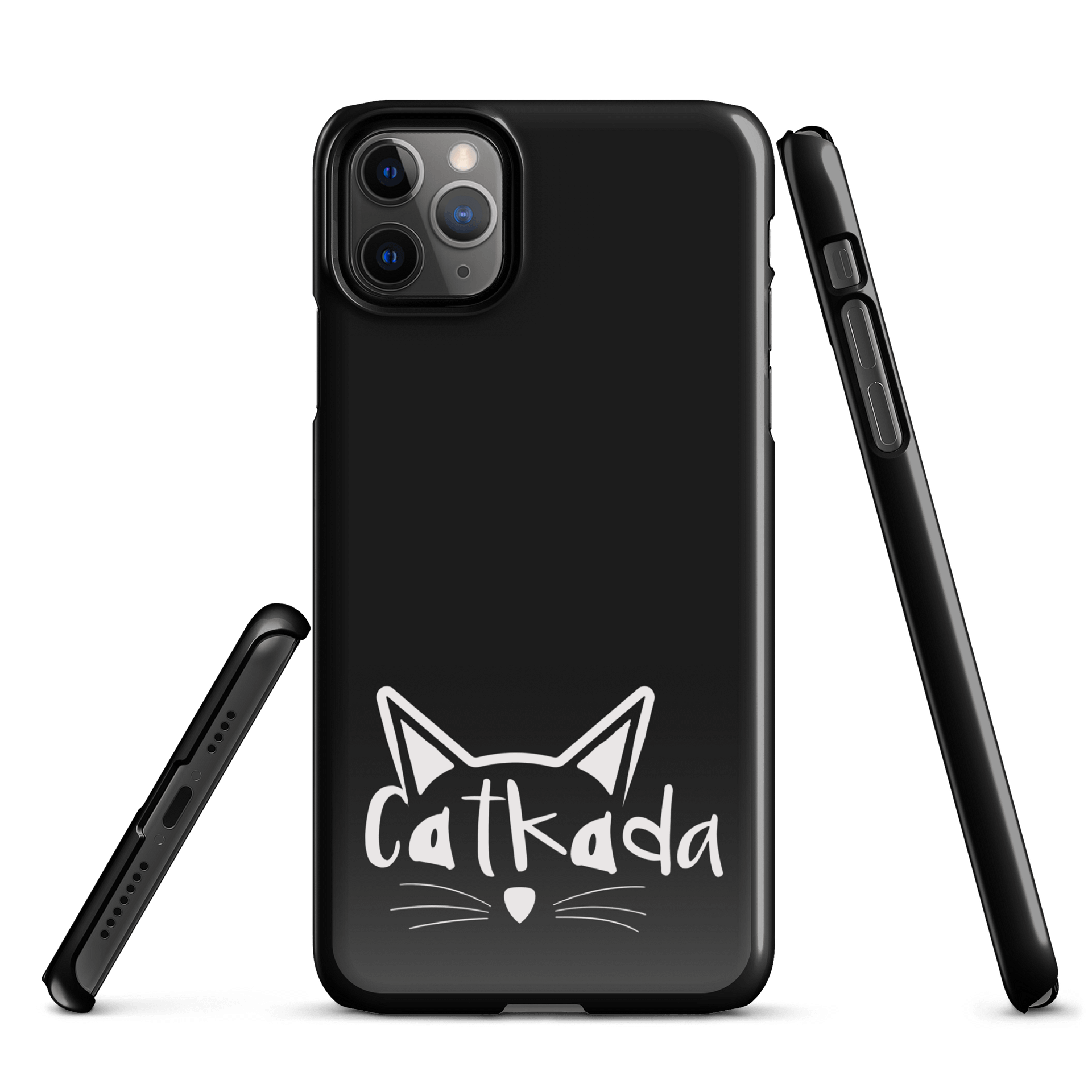 CATKADA LOGO IPHONE CASE product image (1)