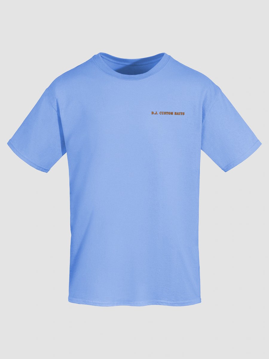 DJ Custom Baits front/back print tshirt updated product image (1)