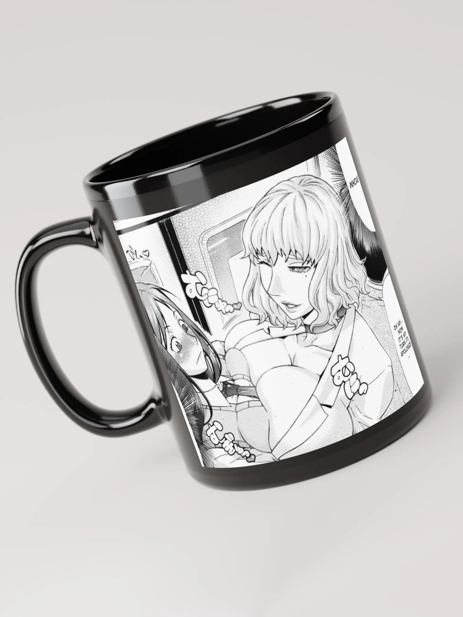 Black coffee cup product image (6)