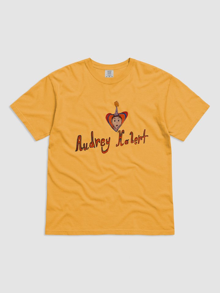 Vampiric Script Comfort Tee product image (1)