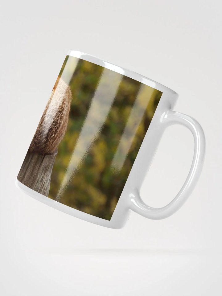 White Glossy Coffee mug product image (4)