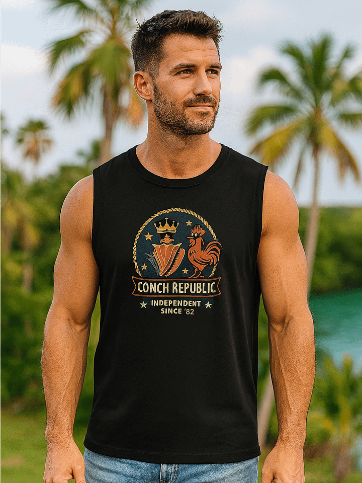 Conch Republic Keys West Men's Tank Top product image (1)