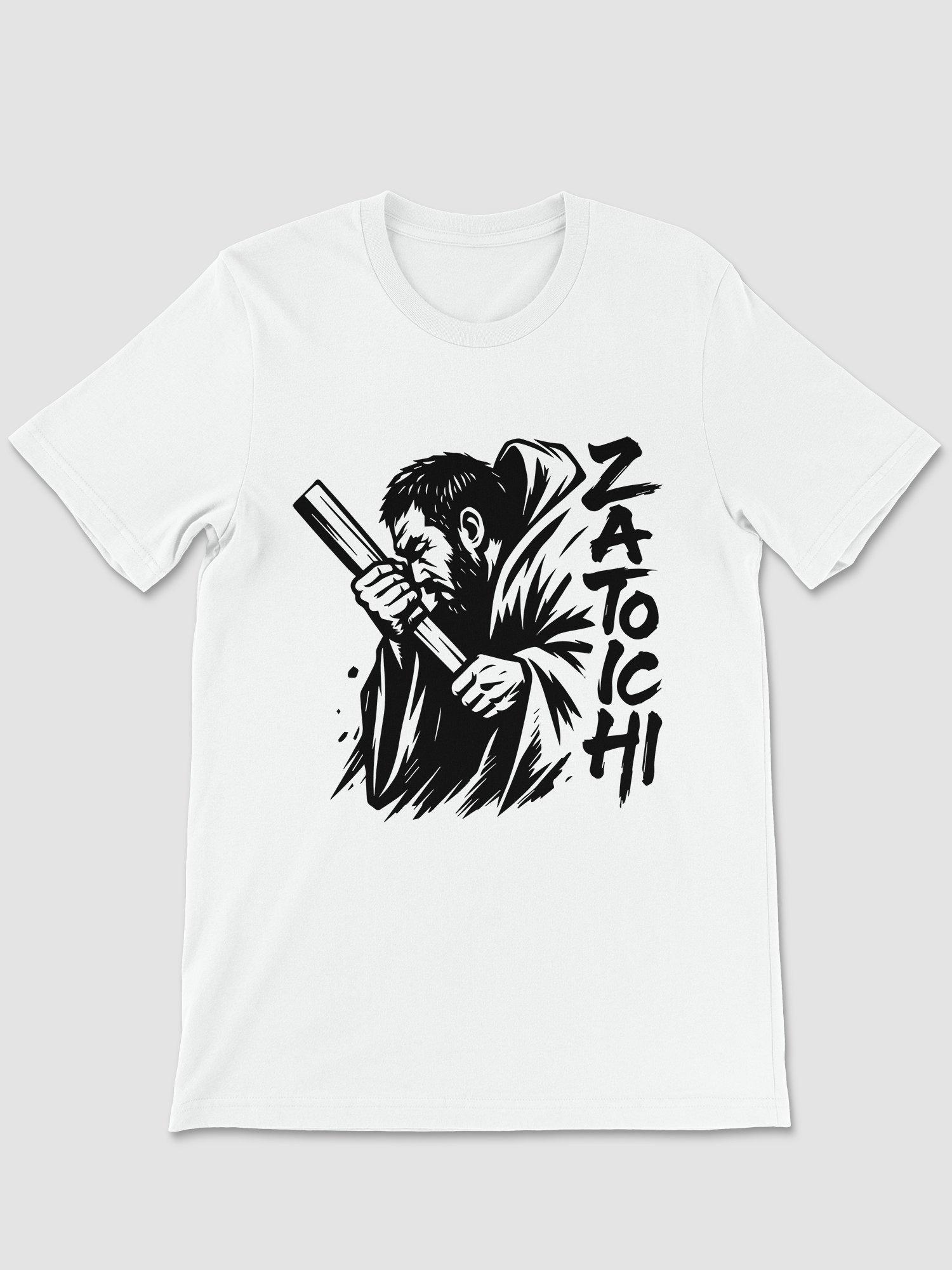 Zatoichi &The Blind Swordmaster T-Shirt product image (1)