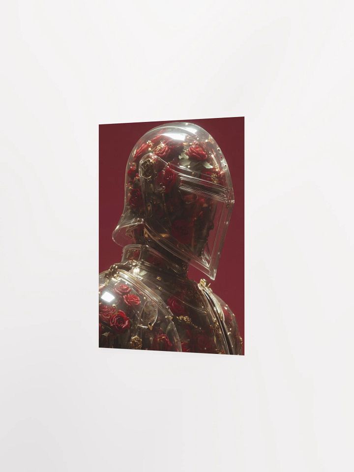 Knight's Rose Poster product image (2)