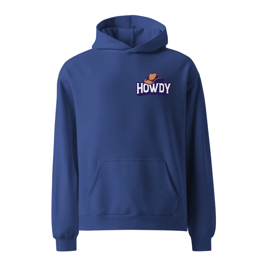 Howdy hoodie product image (1)