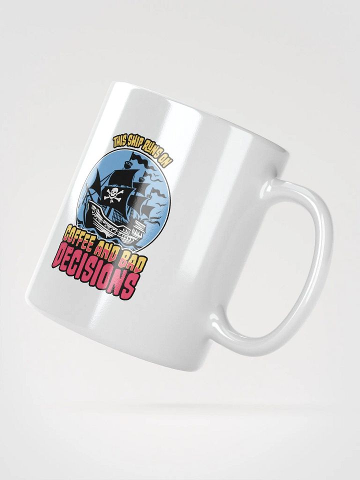 Funny Pirate Coffee Mug – Perfect for Students & Teachers product image (2)