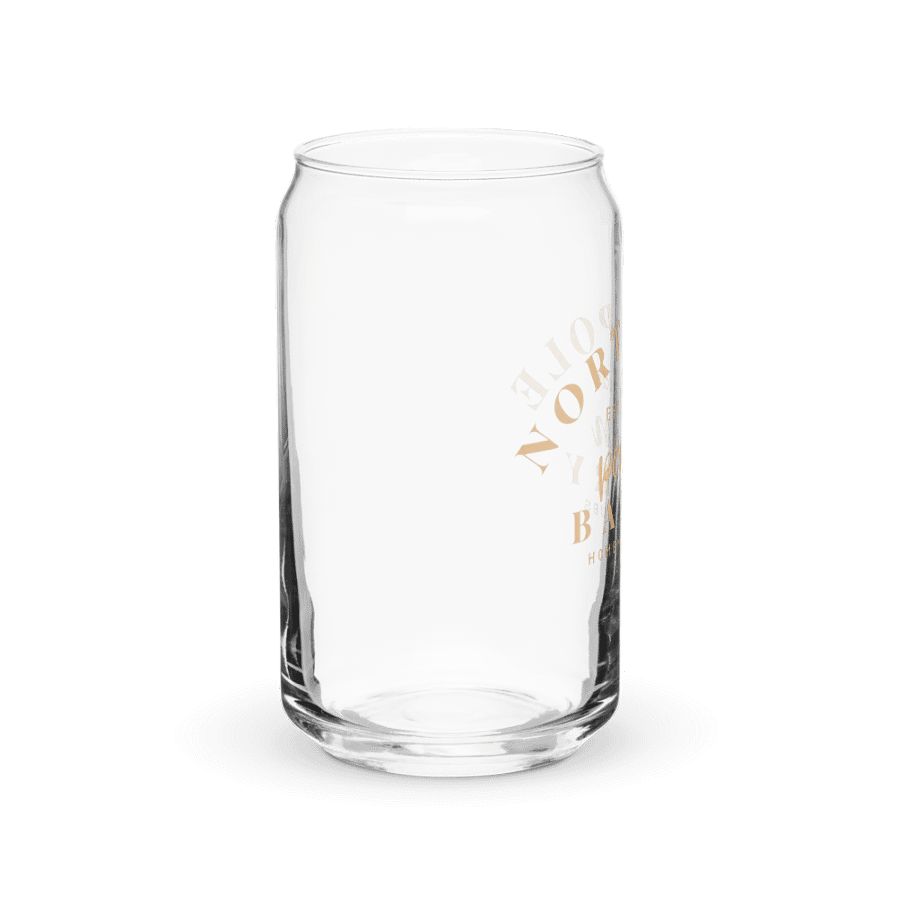 Penguin Bakery Soda Can Glass product image (4)