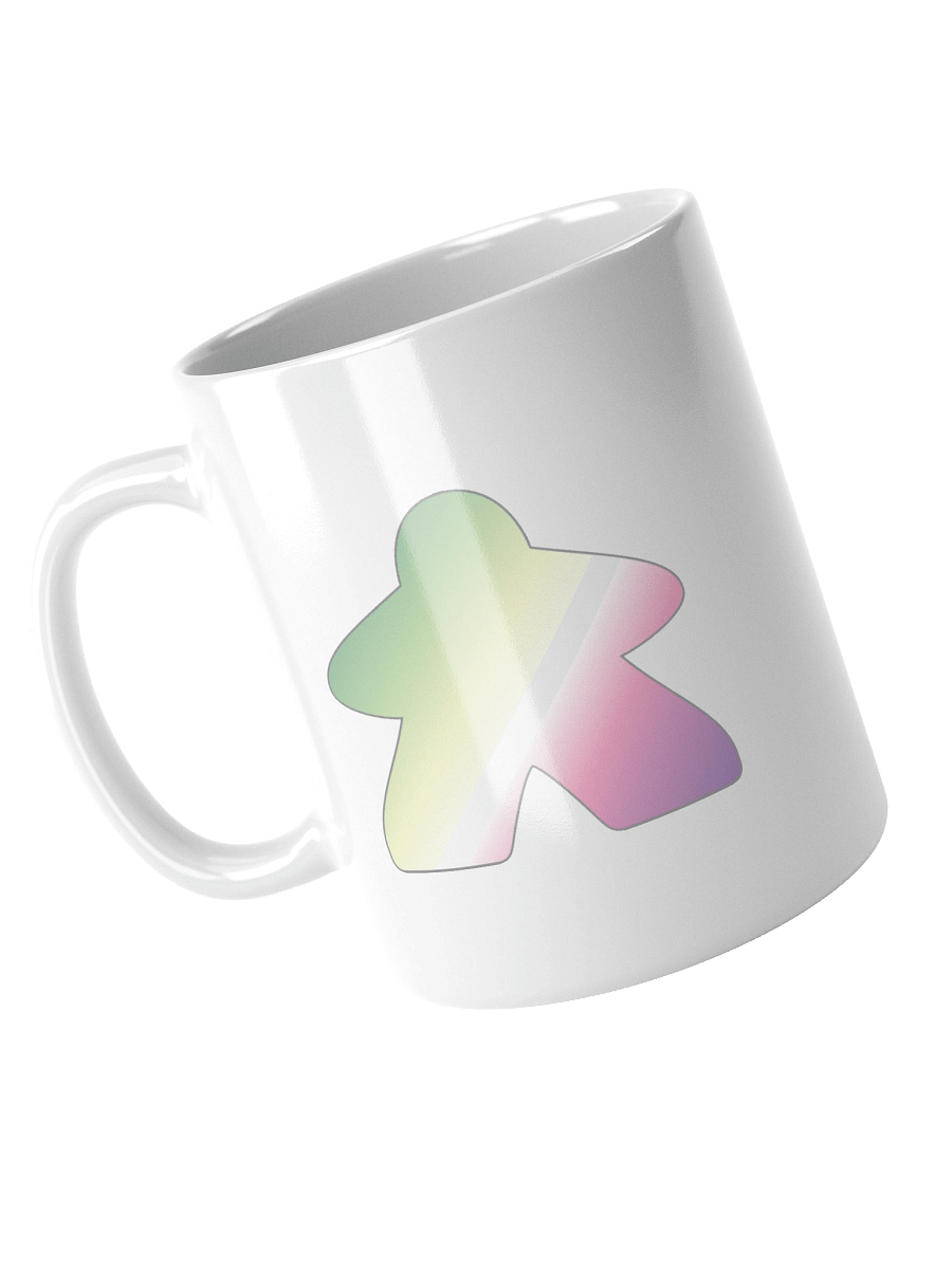 Genderfae Pride Gradient Meeple Mug product image (3)