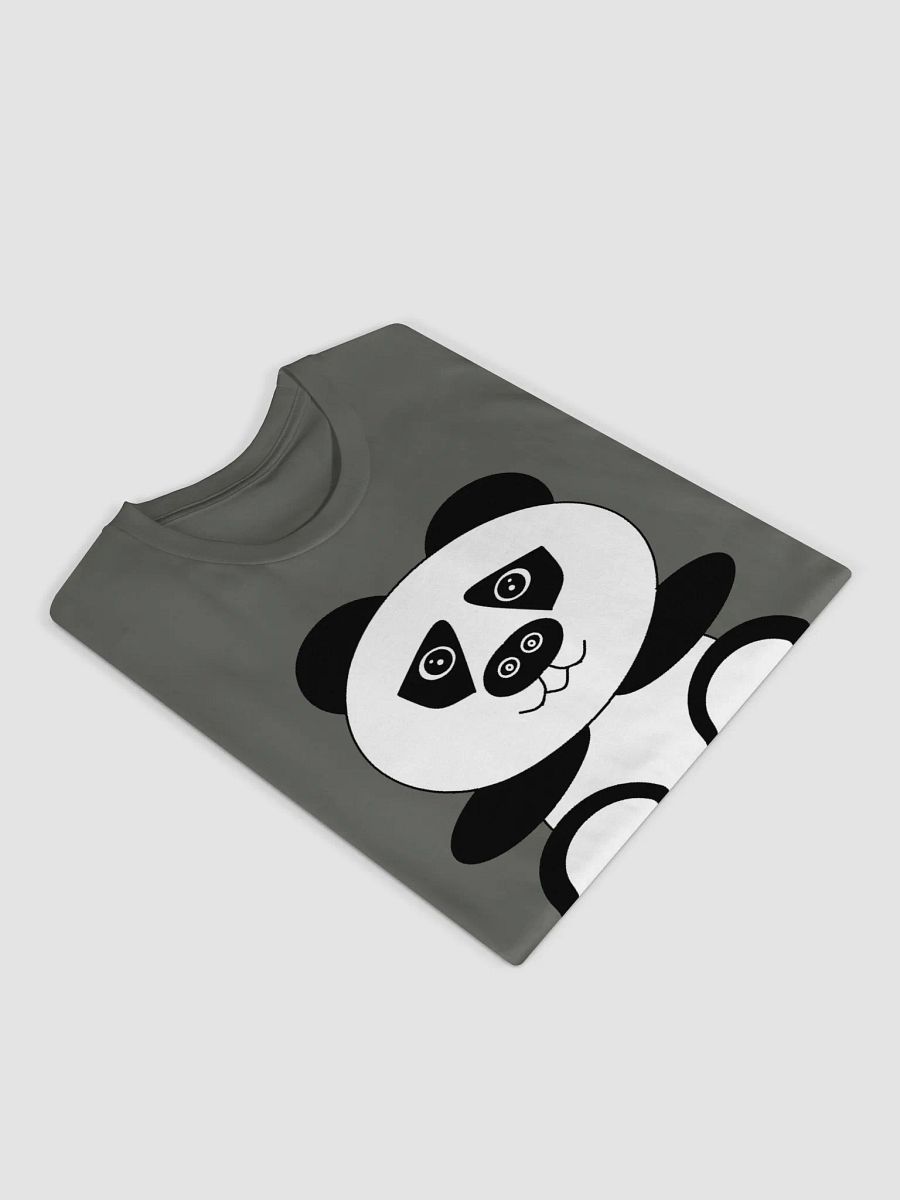 Stylized Panda Unisex T-Shirt product image (9)