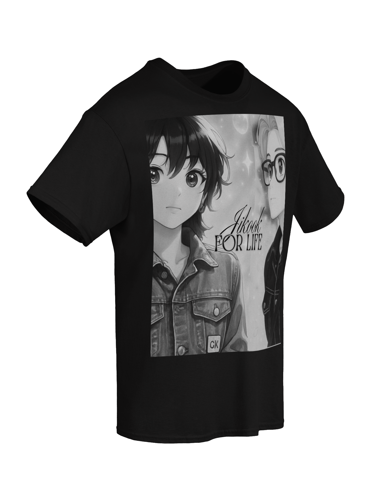 Jikook For Life Anime T-Shirt product image (8)