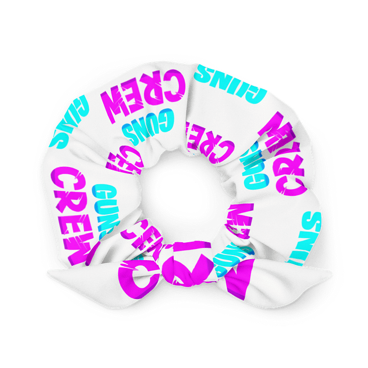 GunsCrew Scrunchie product image (1)