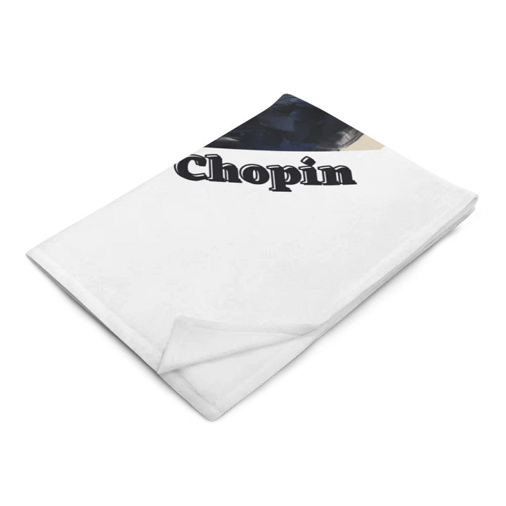 Frédéric Chopin - Piano Genius | Blanket product image (2)