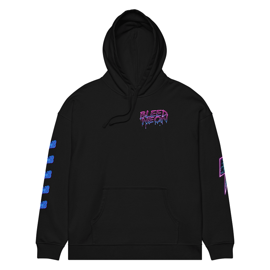 Bleed Neon Hoodie 2 product image (2)