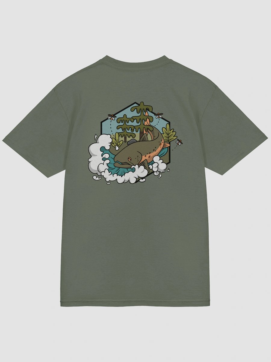 Bull Trout Woods Tee (Ivory Logo) product image (4)
