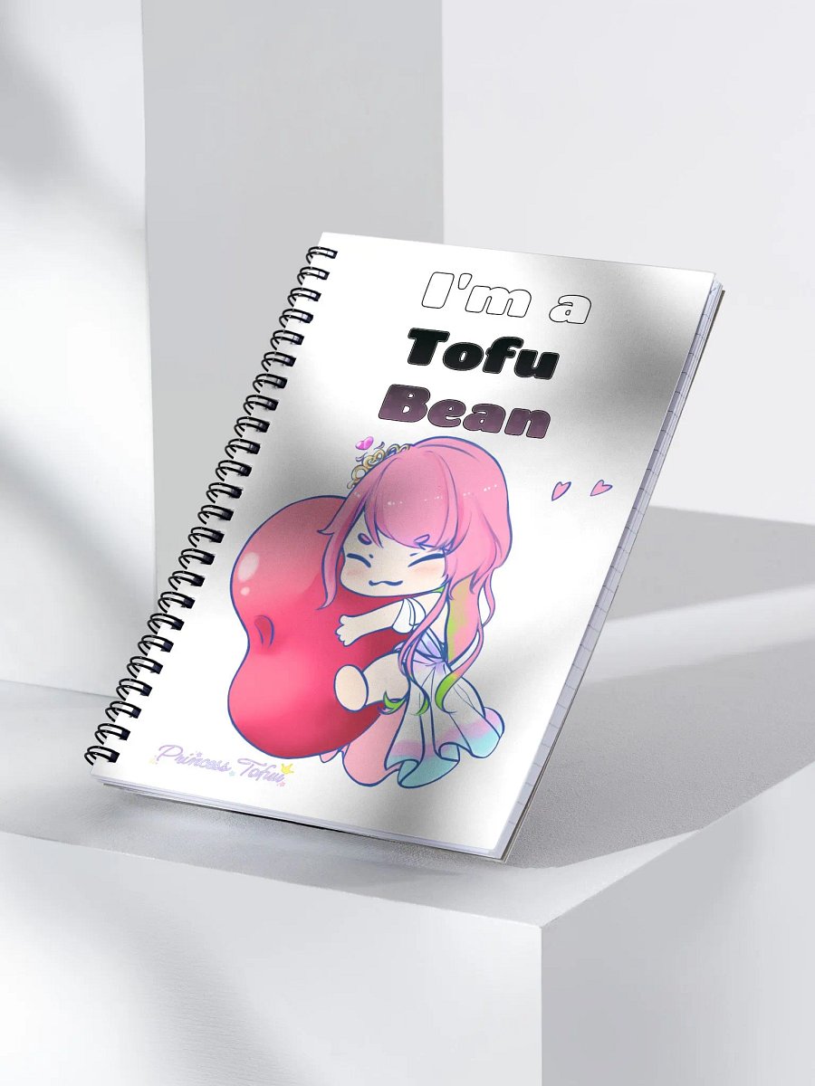 Tofu bean Notebook product image (4)