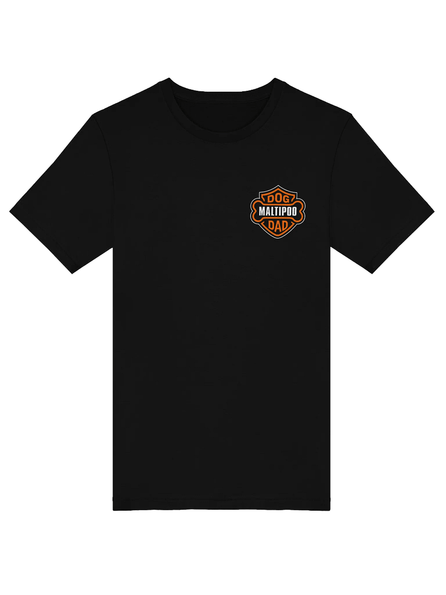 Born to Ride – Maltipoo Dog Dad T-Shirt product image (1)