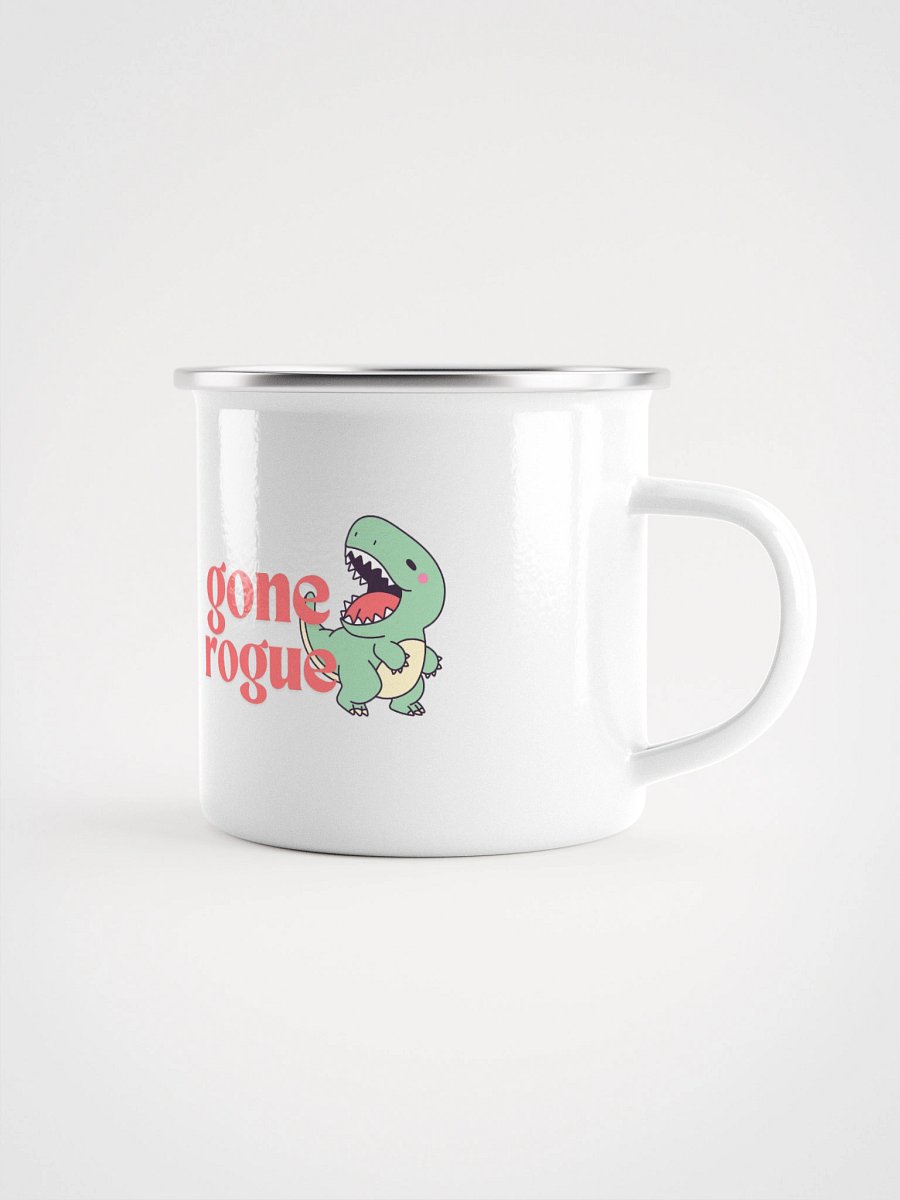 Rawr... Gone Rogue Enamel Mug product image (1)