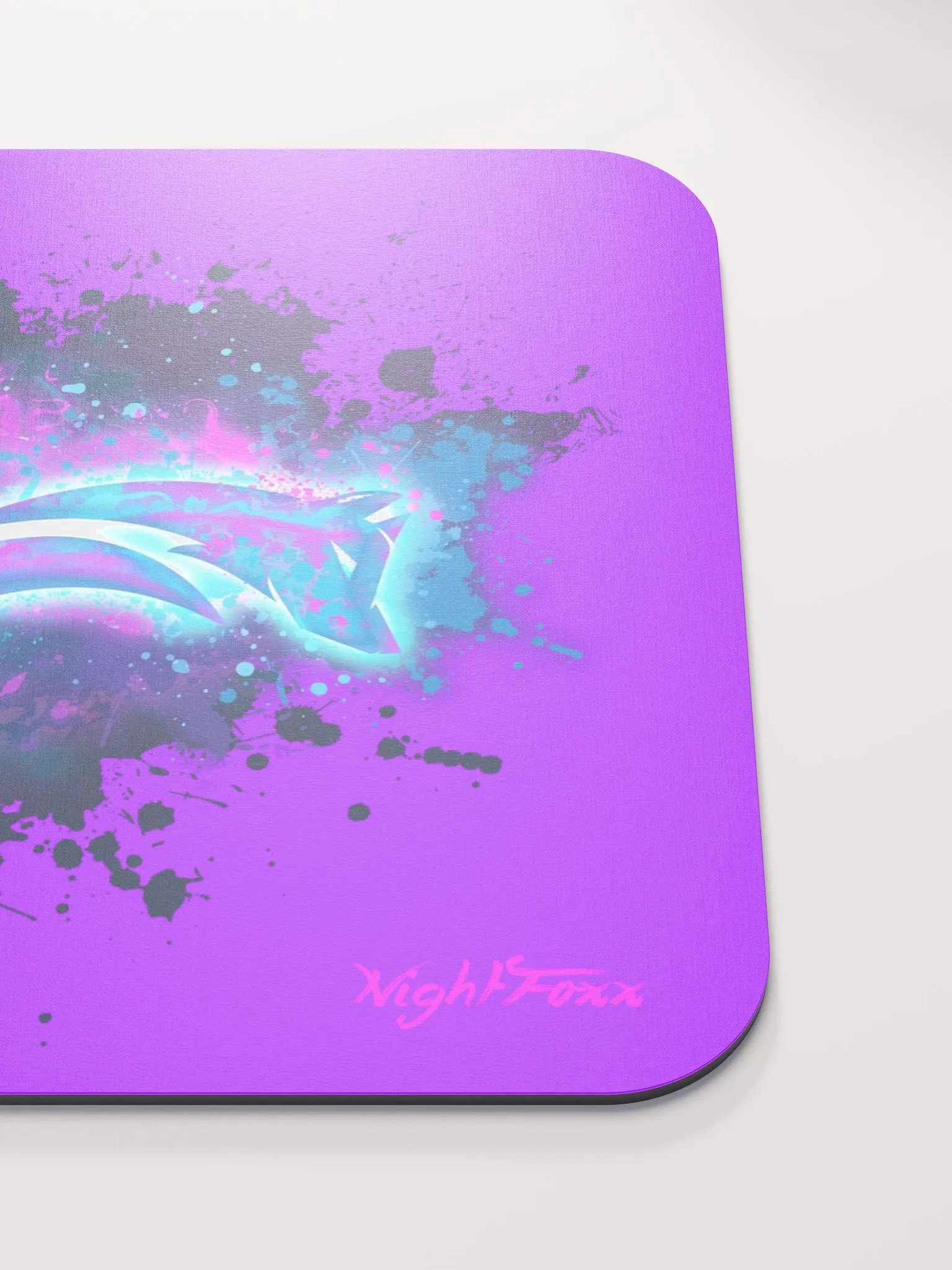 NightFoxx Logo Mousepad product image (5)