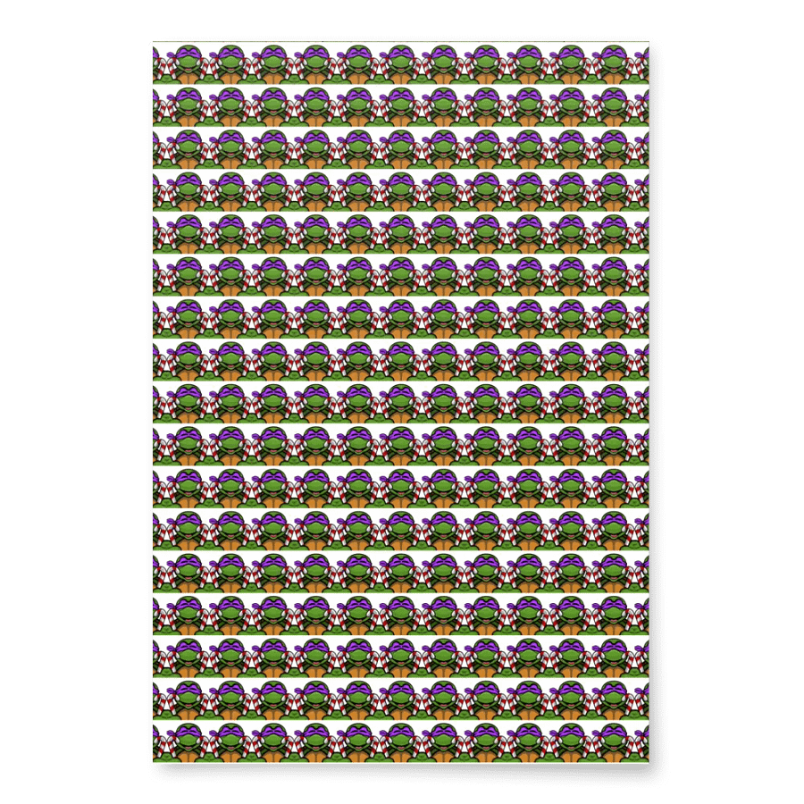 Candy Cane Donny Wrapping Paper product image (4)