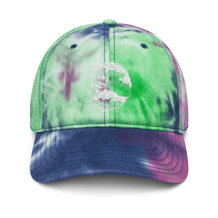 Tsunami Tie Dye Hat product image (14)