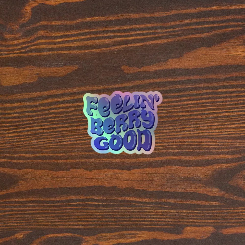 Feelin' Berry Good Holo-Sticker product image (4)