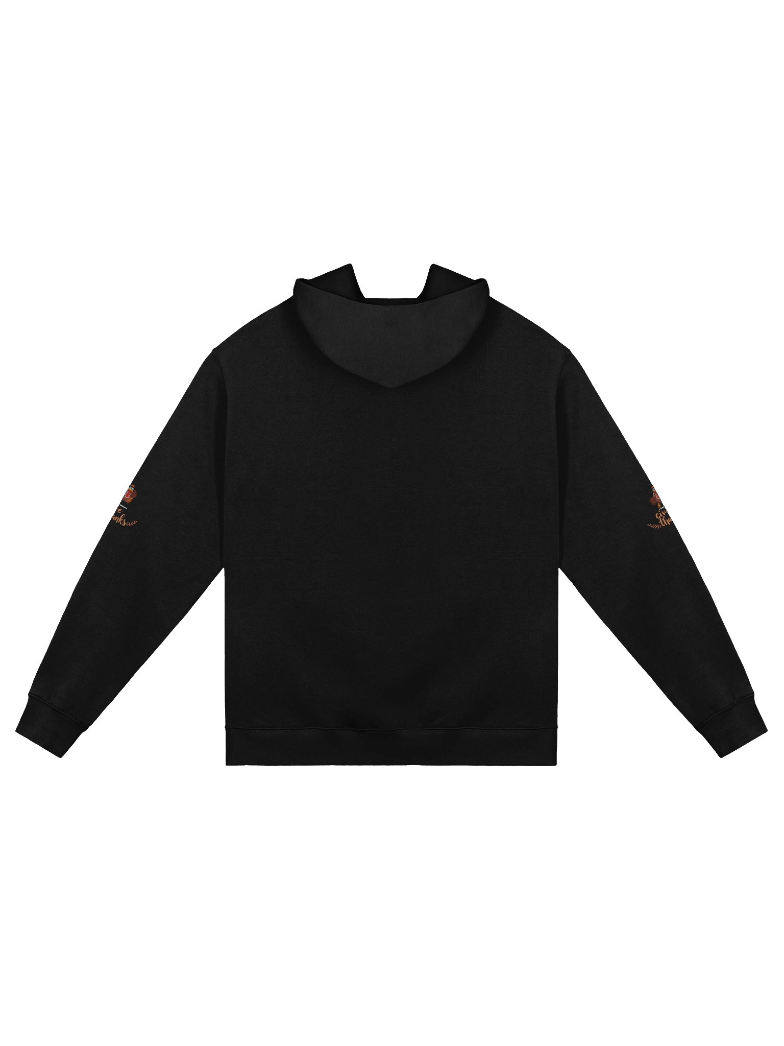 "Give Thanks Hoodie – Cozy Thanksgiving Fall Apparel" product image (5)