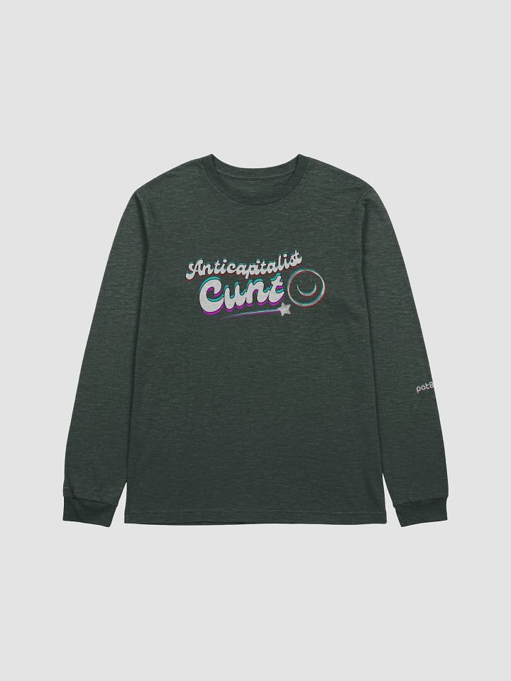 ANTICAPITALIST C*NT 3D long sleeve supersoft tee product image (17)